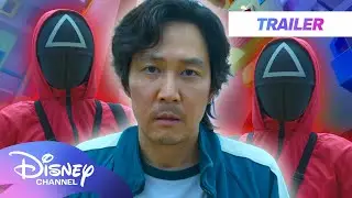 Disney Channel Fan-Trailer | Squid Game: Season 1 | Disney Channel Trailer