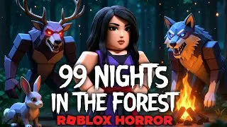 ZDD Plays Roblox: 99 Nights in the Forest 🌲😱 | Survival Adventure