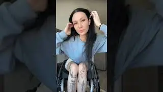 wearing @adidas @SKIMS @Alo Yoga #wheelchair #paralyzed #spinalcordinjury #paralysis #disabled