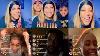 JAYDA (JOHNSTON TWINS) LIVE WITH CHRIS SAILS, DOMO & DANNY AND SPLASH TWINZ! ❤️
