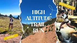 Training for Pikes Peak: Surviving My First High Altitude Long Trail Run | Elk Park