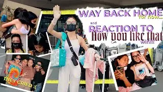 On Our Way to Canada + Reaction to Winning the HYLT Contest // Andree Bonifacio