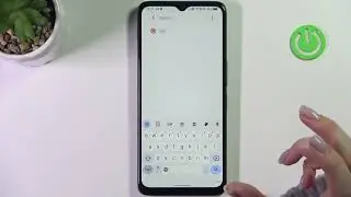 TCL 40 R 5G &ndash; 키보드 언어 변경 방법