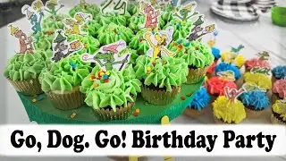 Go, Dog. Go! Book Theme Birthday Party Ideas