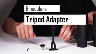 POWRIG binoculars tripod mount adapter #binoculars #powrig
