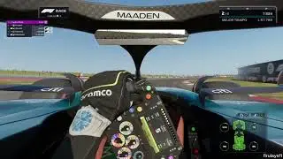 F1 25 en China | Remontada brutal: P14 a P1 en 47 segundos