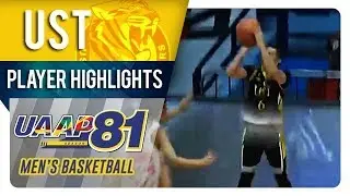 UAAP 81 MB: Marvin Lee drops career high 30 pts in UST's win | October 28, 2018