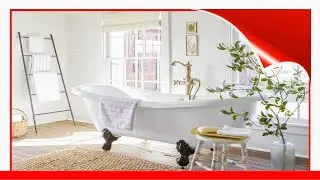 30 Creative Clawfoot Tub Ideas For Every Bathroom !