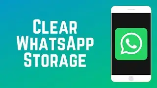 Как очистить место в хранилище WhatsApp