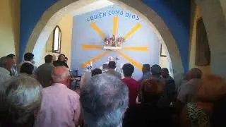 Aurora de San Miguel en la ermita de Alacón
