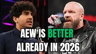 AEW is BEATING WWE in 2026! WWE LAWSUIT!