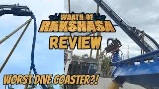Обзор игры Wrath of Rakshasa | Six Flags Great America | Thrill Warrior