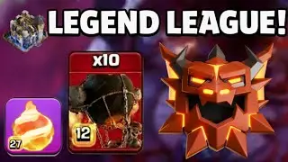 TH18 Fireball Rocket Loon Attack Strategy  | Best TH18 Attack Strategy! | Clash of Clans 