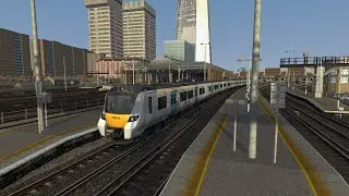 Train Simulator 2022 Thameslink AP700EP 9T13 0719 Bedford to Brighton Part 1