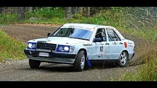 Reetiralli Luhangassa 5.10.2024   EK6 incar MB 190 Diesel