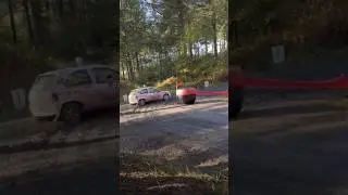 James Dunkley/Jack Morris- Vauxhall Corsa FULL Send! #cambrianrally
