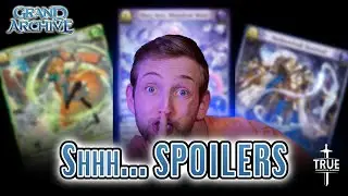 Hey YOU! Come Check Out These DTR Spoilers | Grand Archive TCG