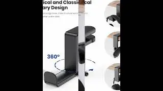 Best Under Desk Headphone Hook for Gamers &ndash; EURPMASK Review & Demo