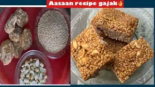 Gajak recipe