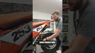 Is Your Chain TOO Tight? (3 Finger Myth) #shorts