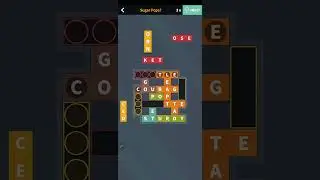 Android Game: FLOW FIT -  Daily Word Puzzles & Trivia ● March 21, 2023 ● Kettle Corn