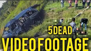 Ужасная трагедия: 5 погибших, 15 госпитализированных после аварии автобуса на шоссе П. Дж. Паттер...