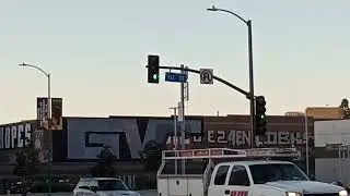 McCain Traffic Lights in Downtown Los Angeles (1St &  Alameda St)