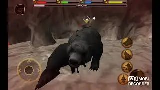 Ultimate Wolf Simulator - Big Grizzly Boss Battle -