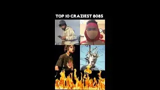 TOP 10 CRAZIEST 808s