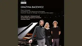 Piano Concerto: I. Allegro moderato