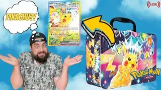 Pikachu Tin = Pikachu SIR??? LOL (Fall 2024 Collector Chest)