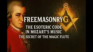 FREEMASONRY  THE ESOTERIC CODE HIDDEN IN MOZART&rsquo;S MUSIC /  THE SECRET OF THE MAGIC FLUTE