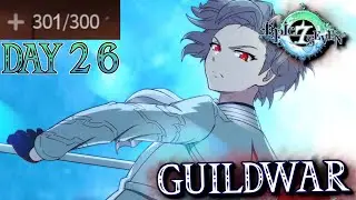 Lol it's gonna be 302 soon - Epic Seven GuildWar NoGasMoney Vs. Harmonious