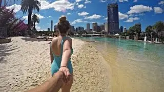 FREE FERRY TO STREETS BEACH | BRISBANE