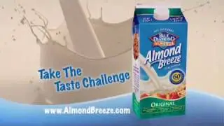 The Almond Breeze Taste Challenge - Our Taste will Blow You Away!
