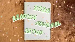 My 2026 Reading Journal ✨📚
