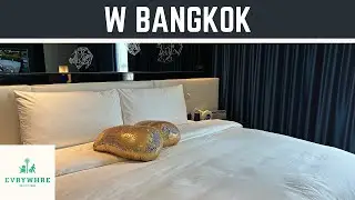 🏨 Fancy! Wir sind im W Bangkok!