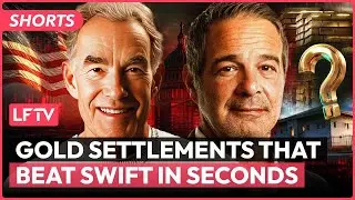 Gold Settlements That Beat SWIFT in Seconds&nbsp;#shorts