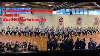 Royal New Zealand Police College: Wing 344 Haka