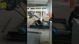 Xinyida steel tube and tank polishing machine #automaticpolishingmachine  #grindingpolishingmachine
