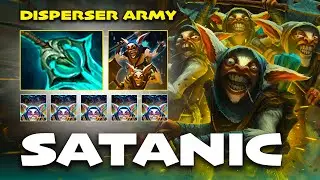 SATANIC Meepo [S-Tier Carry 7.35b] - Full Match Dota Class