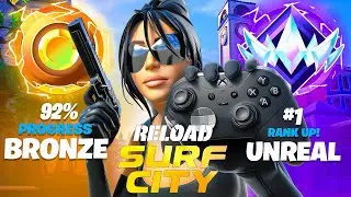Ranked Reload Zero Build Gameplay ft. The Hand Cannon 🔥‼️