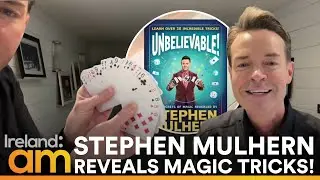 Стивен Малхерн раскрывает секреты магии 🃏✨ и новую книгу «Невероятно»