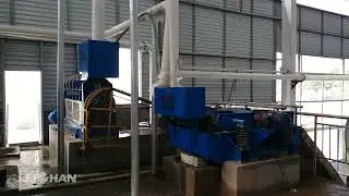 Pulping Line Machinery Using Site