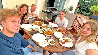 Ash's Abschlusszeugnis Grillparty  🎉