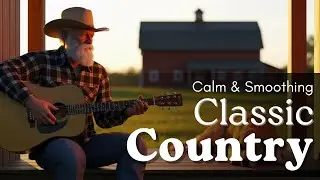 Country Music for Relaxation | Calm Western Instrumental Guitar