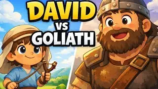 David and Goliath Kids Animated Bible Story (4-8 yrs old)