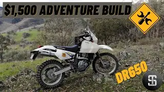DR 650 Adventure Build