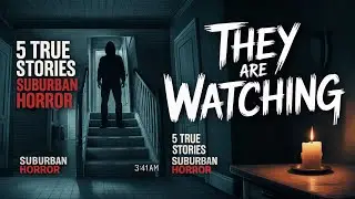 5 TRUE Suburban Camera Horror Stories | Real Footage You Can&rsquo;t Ignore