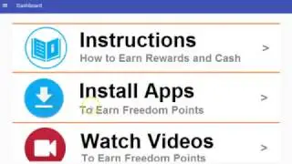 Freedom App   Missing Points Solution